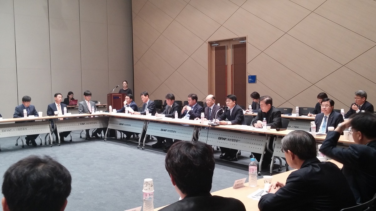 부산항만공사, 국적 · 외국적 선사 부산지사장 초청 간담회 개최