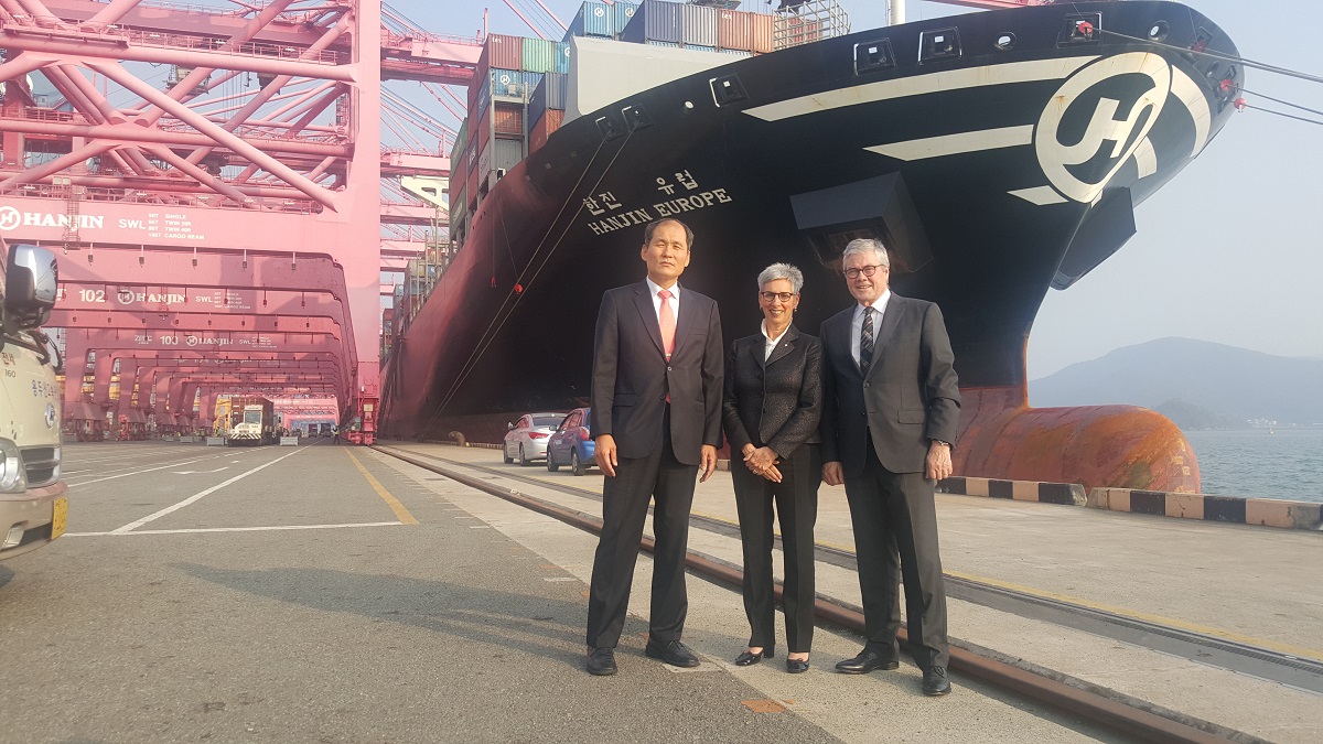 [단신] 호주 빅토리아주 총독 일행 부산항 찾아