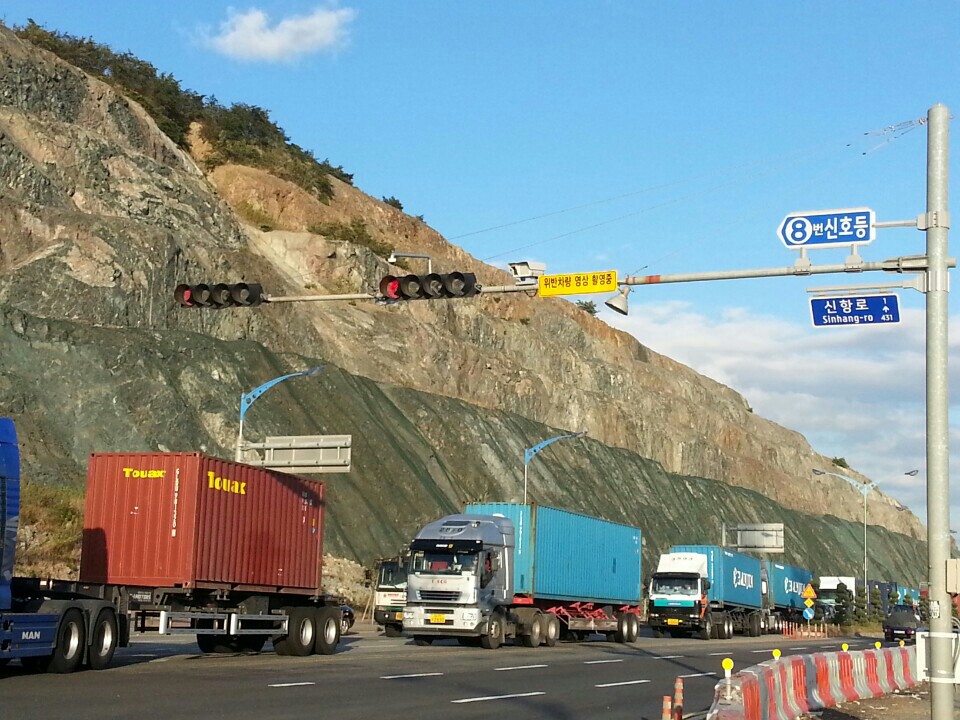 BPA, 부산항 신항 인근도로 교통사고 예방을 위한 안전망 확충