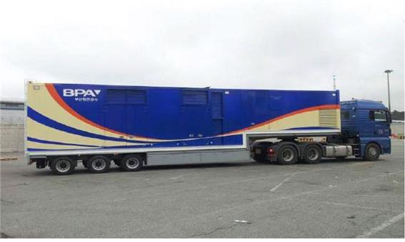 이동식 비상발전기 이미지1