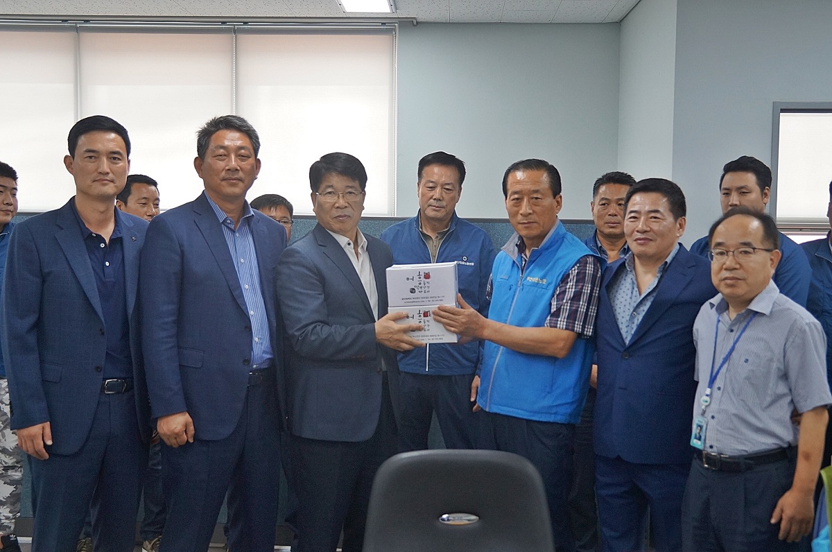 부산항만공사, 추석명절 맞아 항만근로자 격려