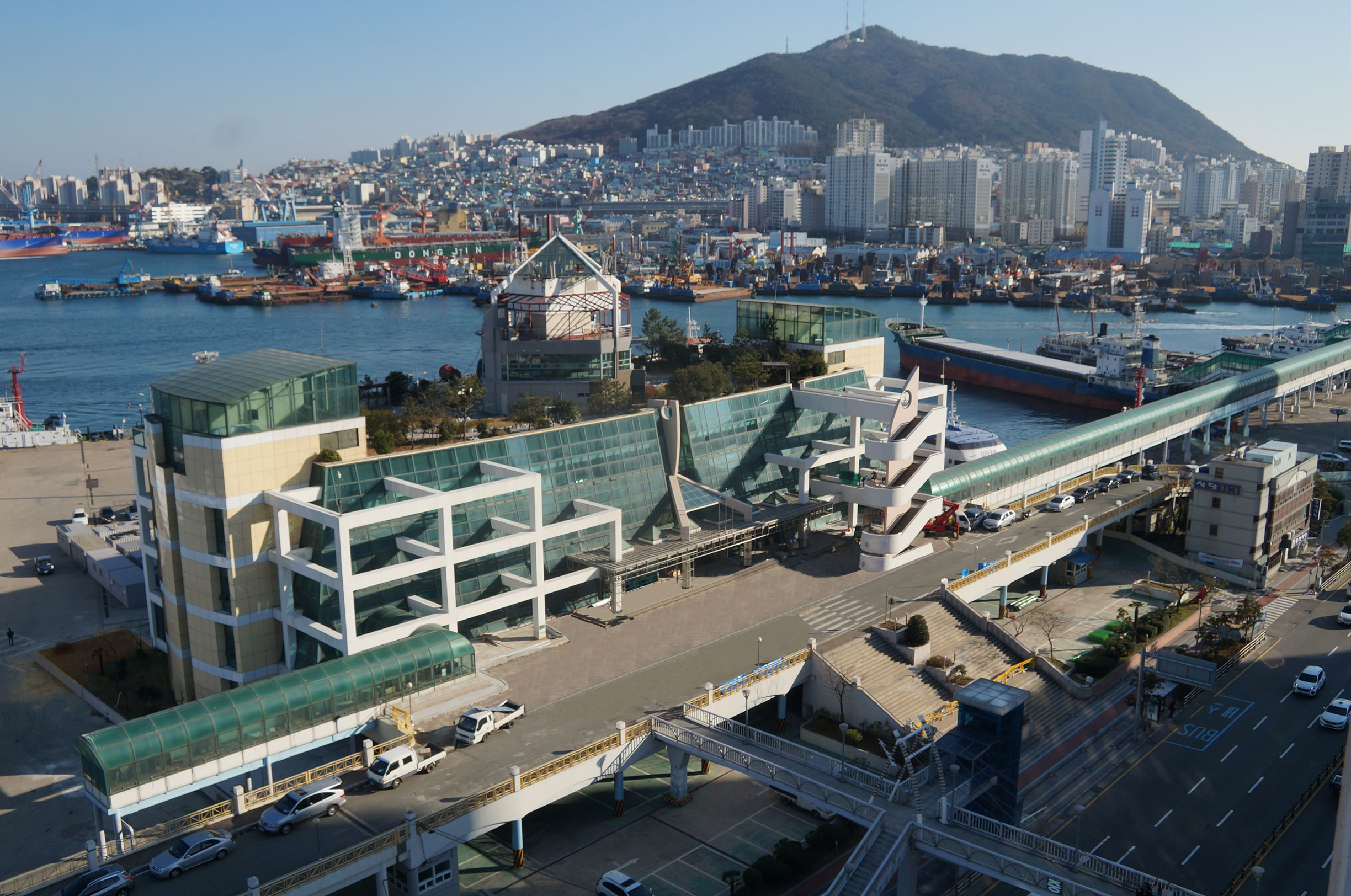 부산항만공사 사옥 이전