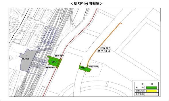 BPA, 부산항(북항) 원도심 연결 보행데크 공사 본격 추진