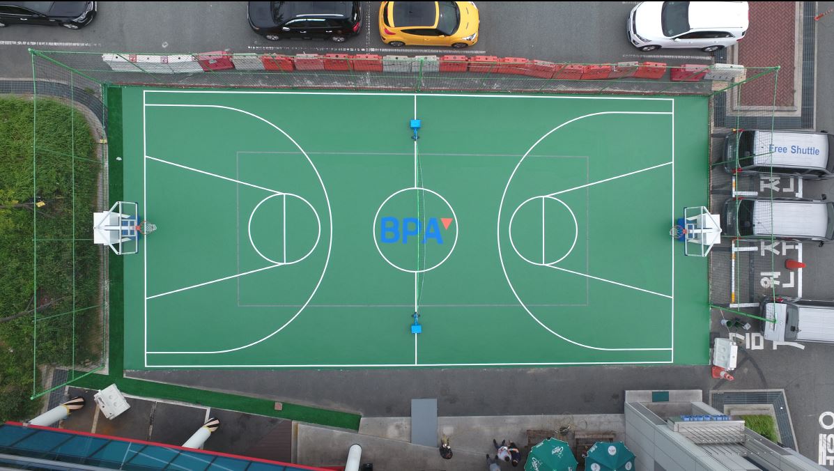 BPA, 신항에 외국선원 등 여가활동을 위한 운동시설 설치