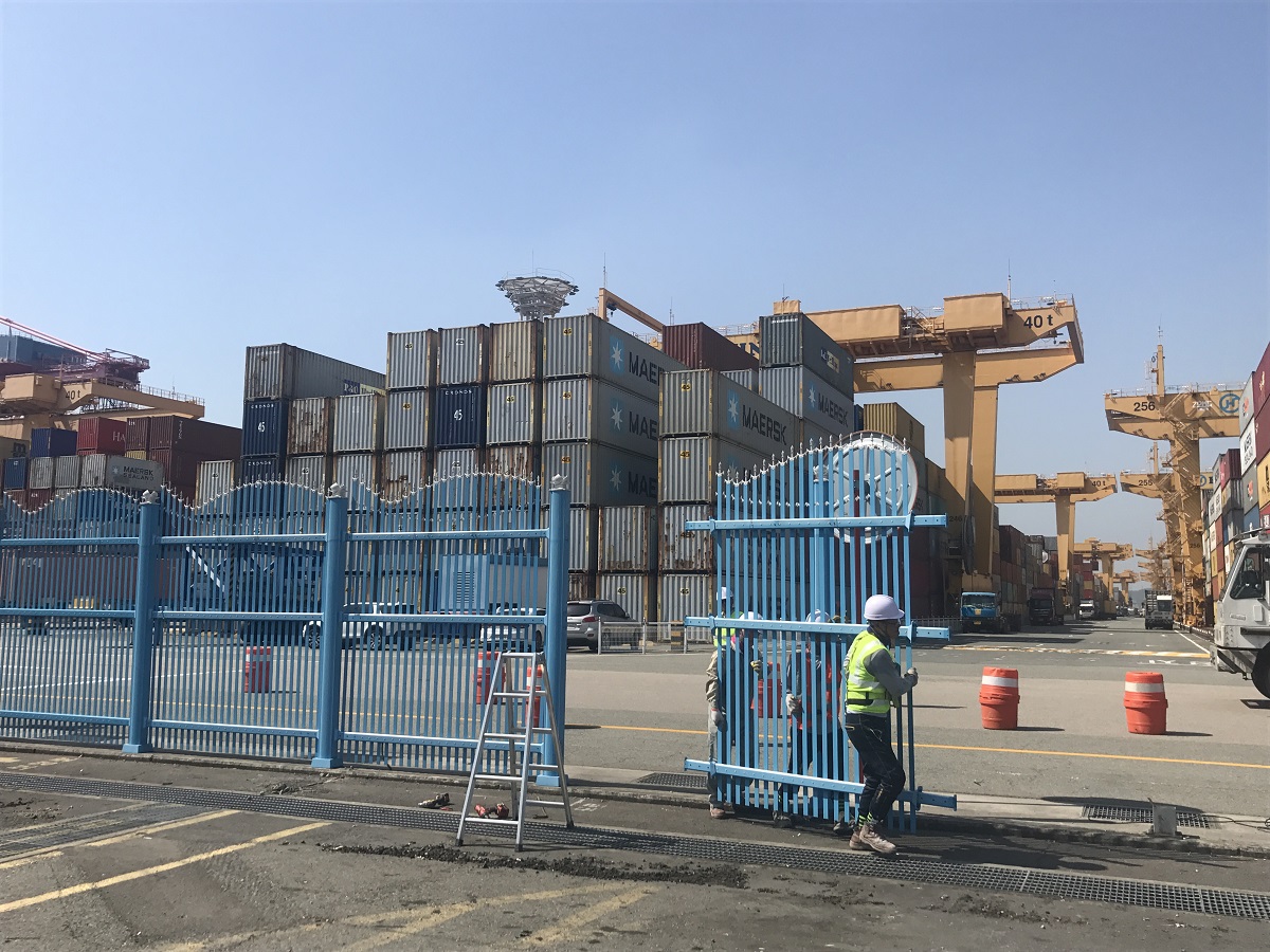 신항 터미널운송체계 획기적 개선, 부산항 경쟁력 향상