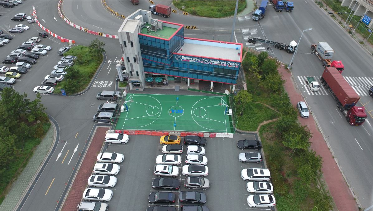 BPA, 신항에 외국선원 등 여가활동을 위한 운동시설 설치