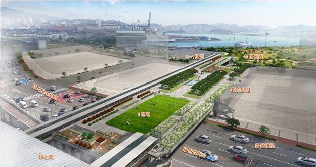 BPA, 부산항(북항) 원도심 연결 보행데크 공사 본격 추진