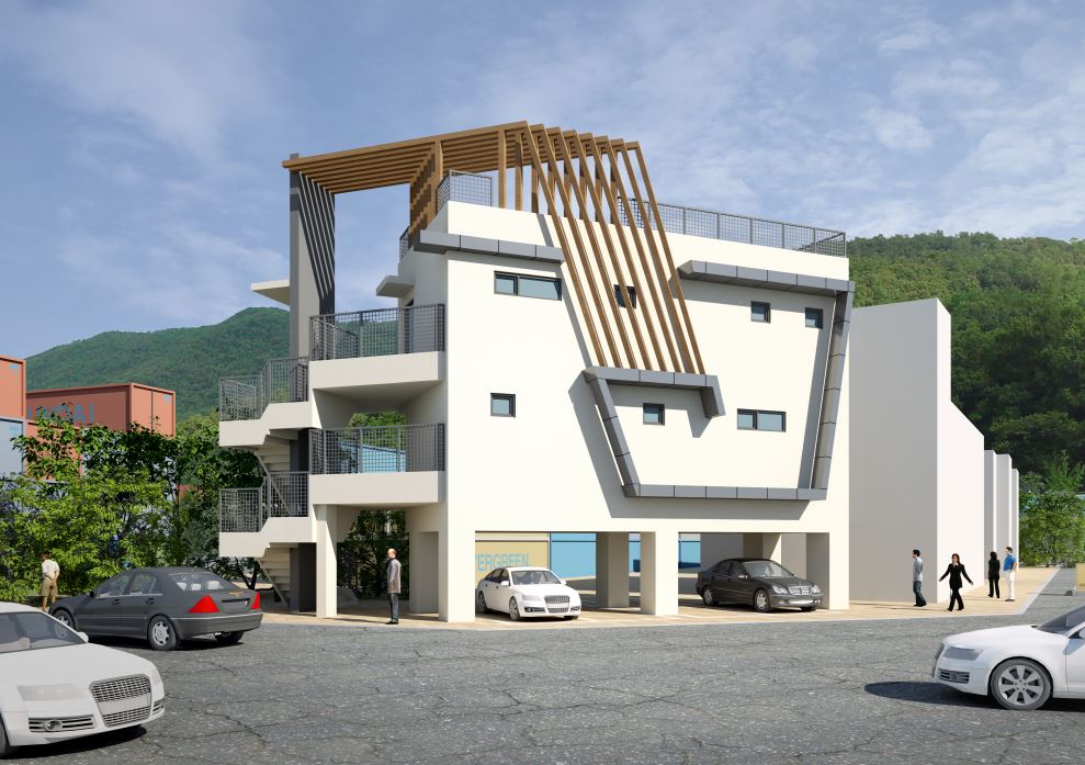 BPA, 감천항 동편부두 내 편의시설 국내 항만 최초로‘패시브 하우스’착공