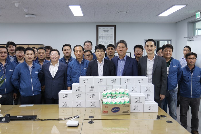 BPA, 추석 명절 맞아 항만근로자 격려