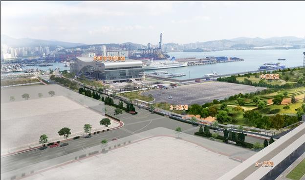 BPA, 부산항(북항) 원도심 연결 보행데크 공사 본격 추진