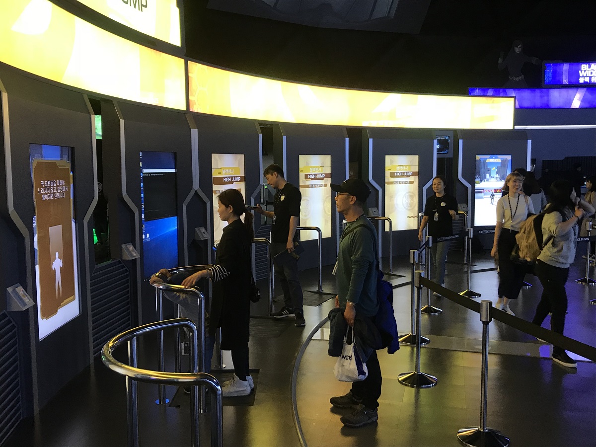 아시아최초 마블체험관, 북항재개발 지역에 문열고 본격 운영에 들어가..