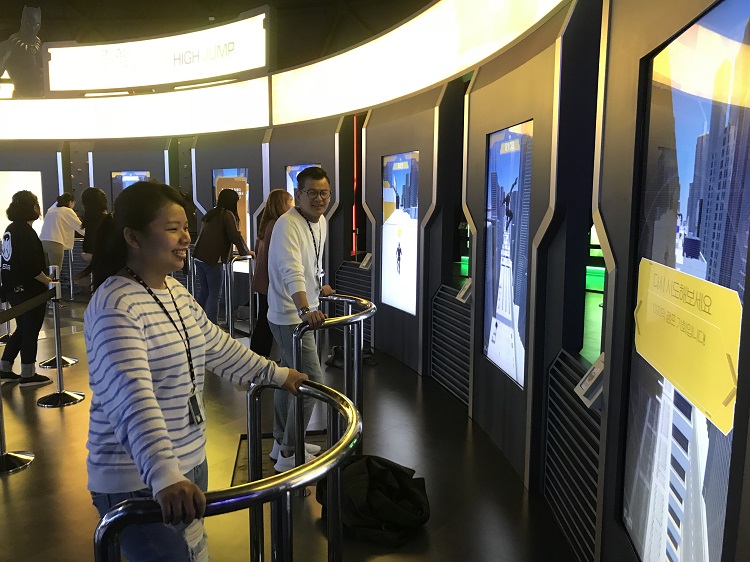 아시아최초 마블체험관, 북항재개발 지역에 문열고 본격 운영에 들어가..