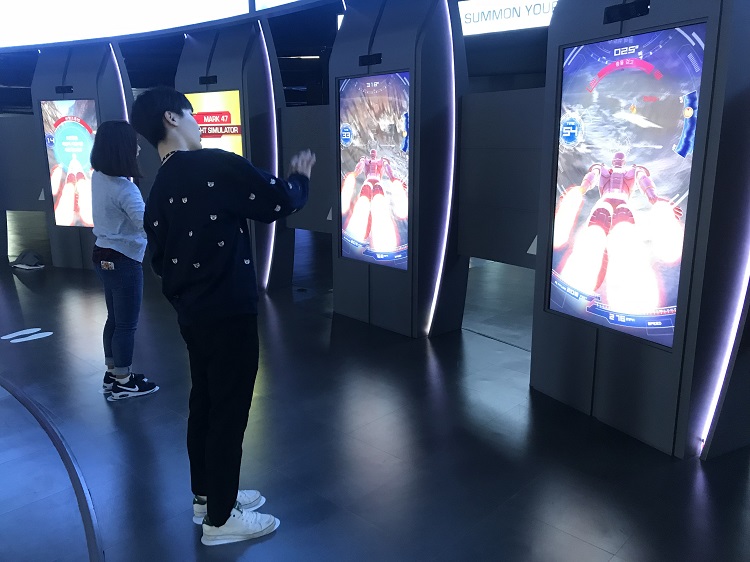 아시아최초 마블체험관, 북항재개발 지역에 문열고 본격 운영에 들어가..