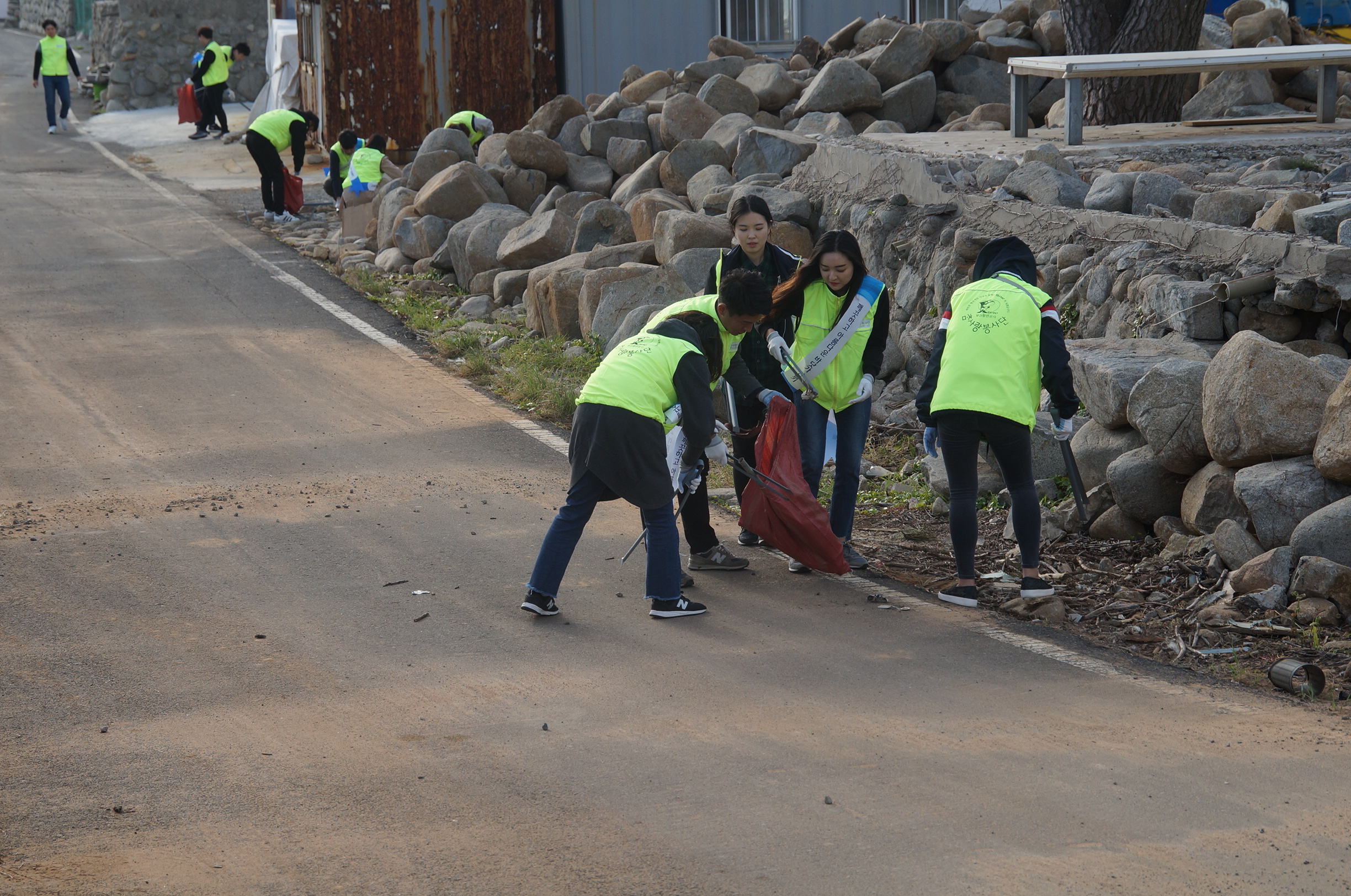BPA, 깨끗하고 아름다운 바다만들기 캠페인 참여
