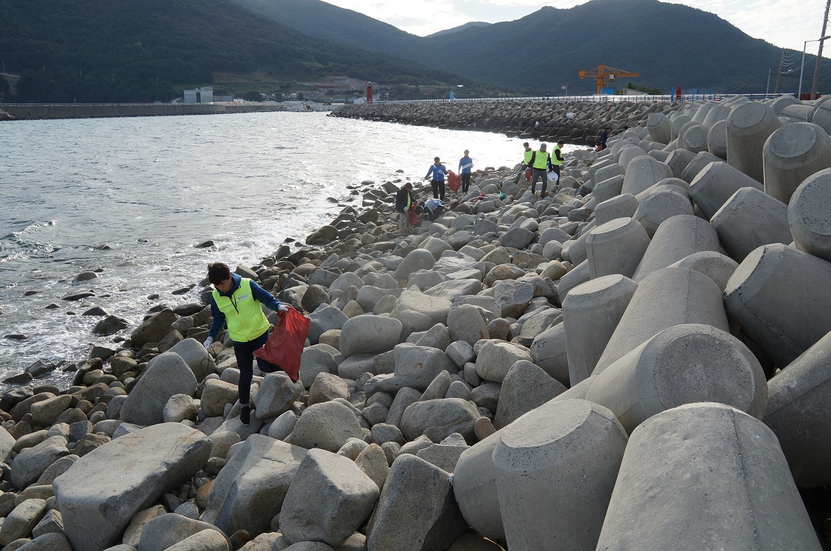 BPA, 깨끗하고 아름다운 바다만들기 캠페인 참여