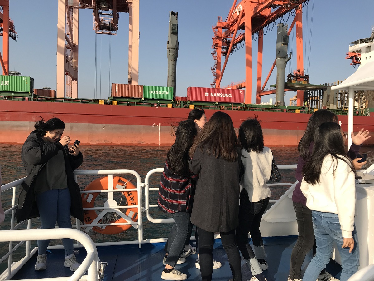 부산항이 이렇게 멋진줄 몰랐어요~