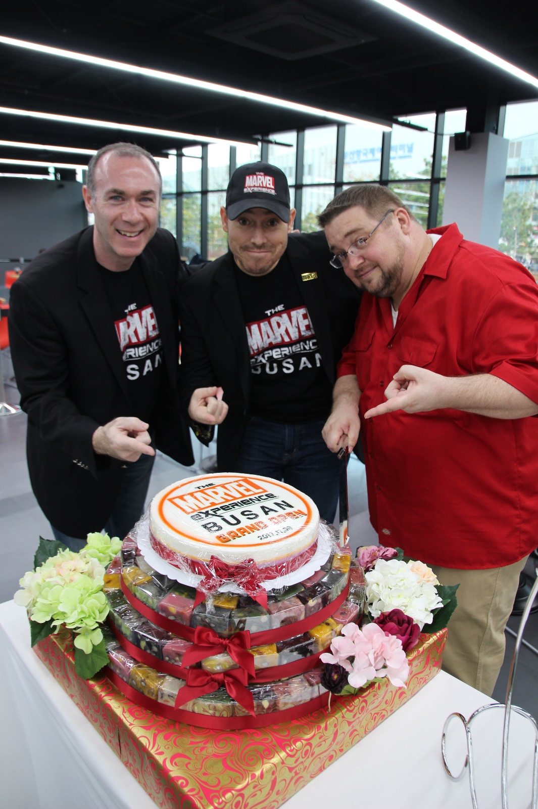 북항재개발 지역내 아시아최초 마블체험관, 그랜드 오픈