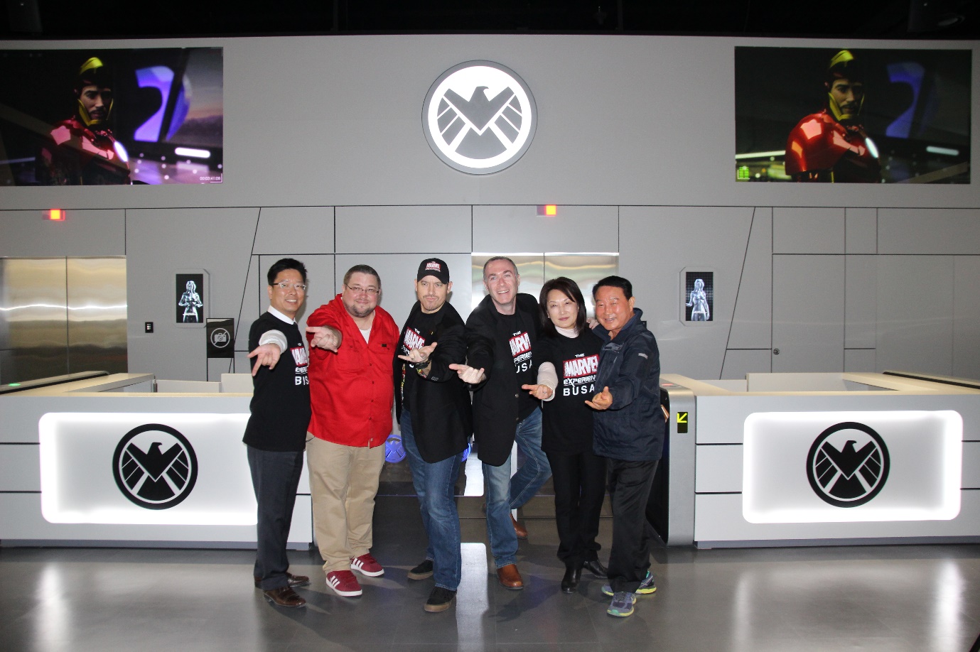 북항재개발 지역내 아시아최초 마블체험관, 그랜드 오픈