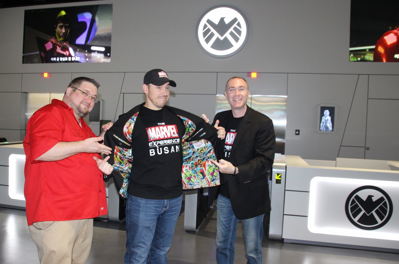 북항재개발 지역내 아시아최초 마블체험관, 그랜드 오픈