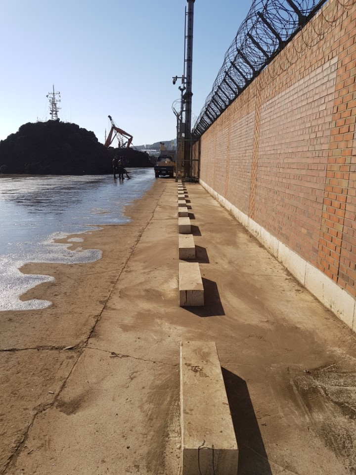 BPA, 감천항 제6부두 환경정비 실시