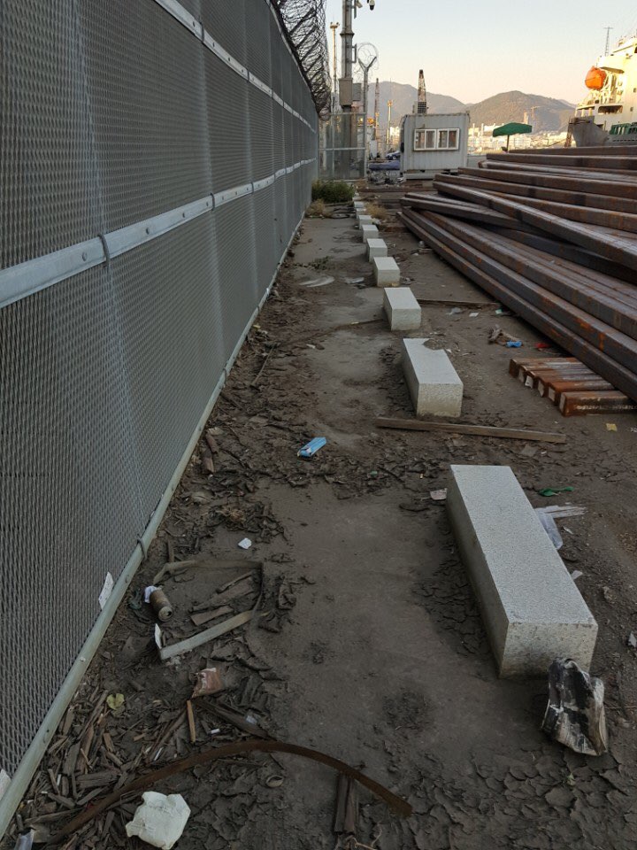 BPA, 감천항 제6부두 환경정비 실시