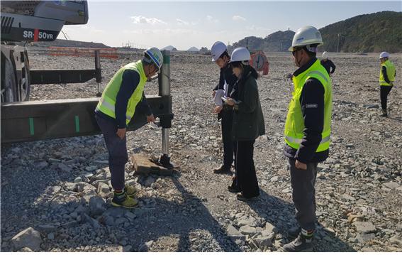 BPA, 하반기 건설현장 품질관리업무 점검 완료
