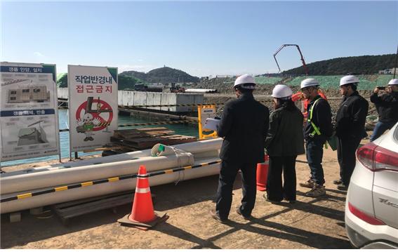 BPA, 하반기 건설현장 품질관리업무 점검 완료