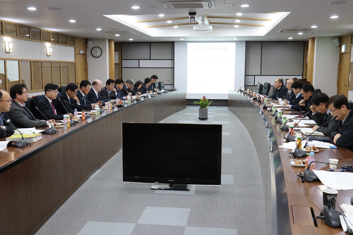 2017년 2000만teu 달성을 넘어 부산항 새로운 시대를 열자, 부산항만공사, 부산항 운영사 사장단 간담회 개최