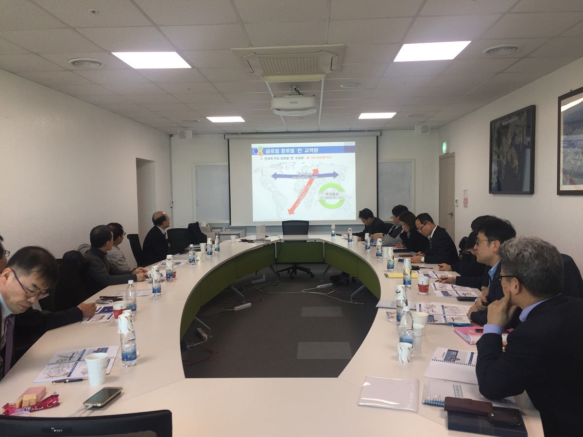 BPA, 국제물류사업 전문가 워킹그룹 회의 개최