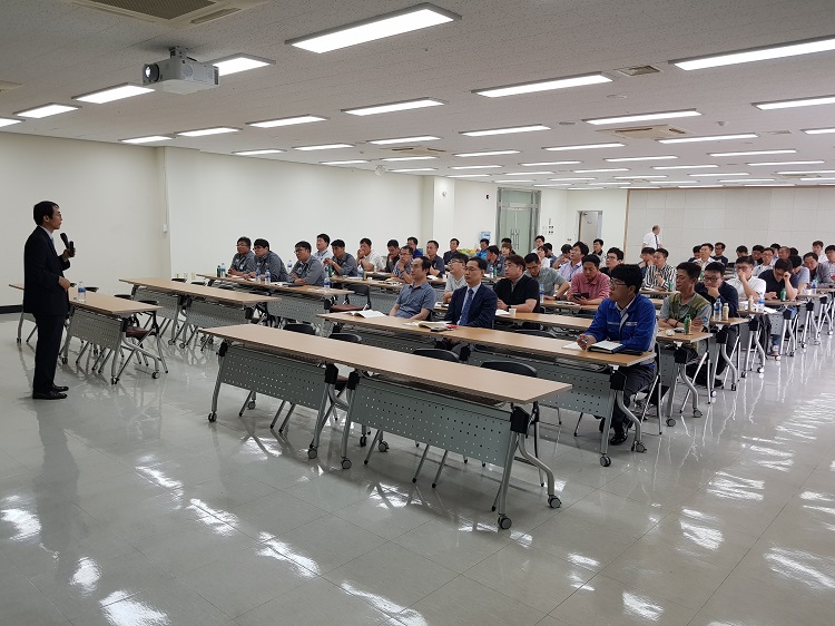 BPA, 부산항신항 배후단지 근로자 안전교육 실시