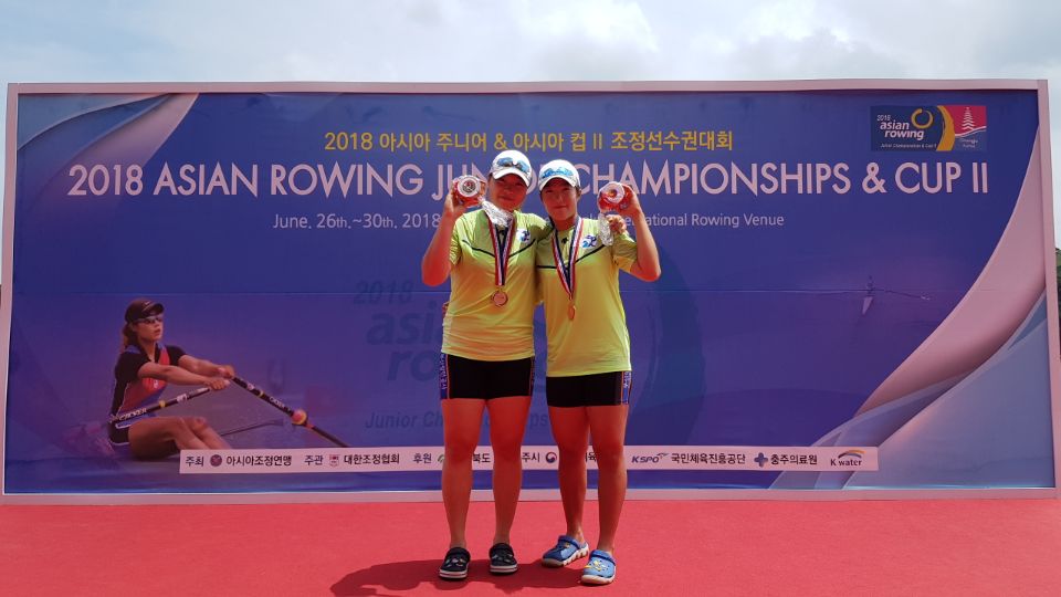 부산항만공사 조정선수단, “아시안컵Ⅱ 조정선수권대회”에서 동메달 획득