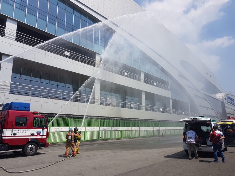 BPA, ‘지진재난대응 합동 현장훈련’실시