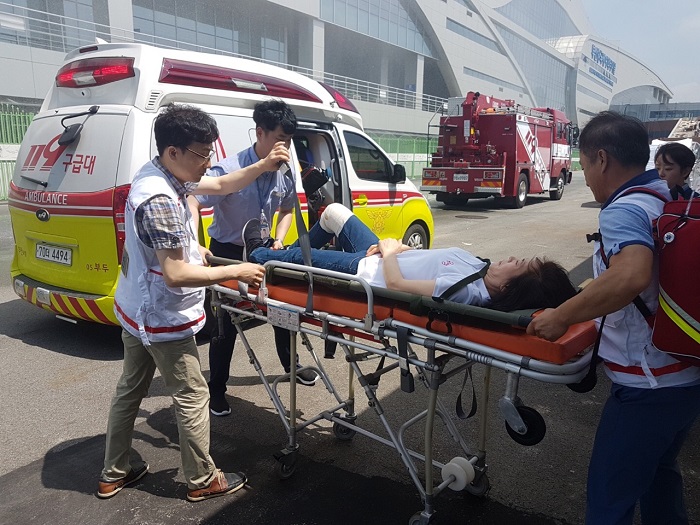 BPA, ‘지진재난대응 합동 현장훈련’실시