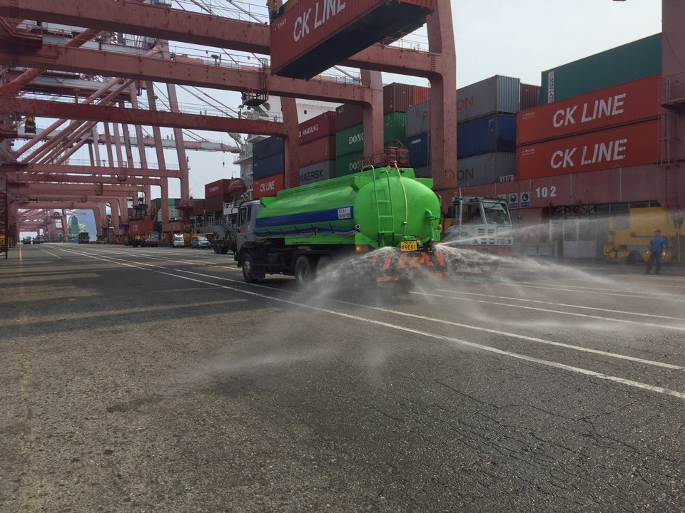 부산항만공사, 항만노동자 위해 폭염대응 총력전