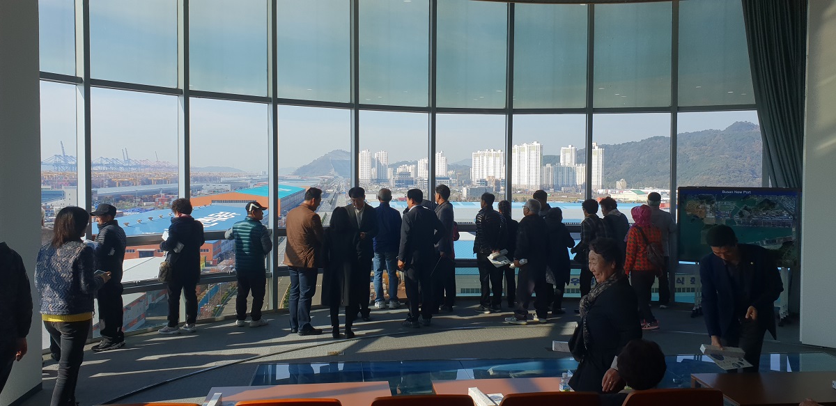 부산항만공사, 진해 주민초청 항만견학행사 개최
