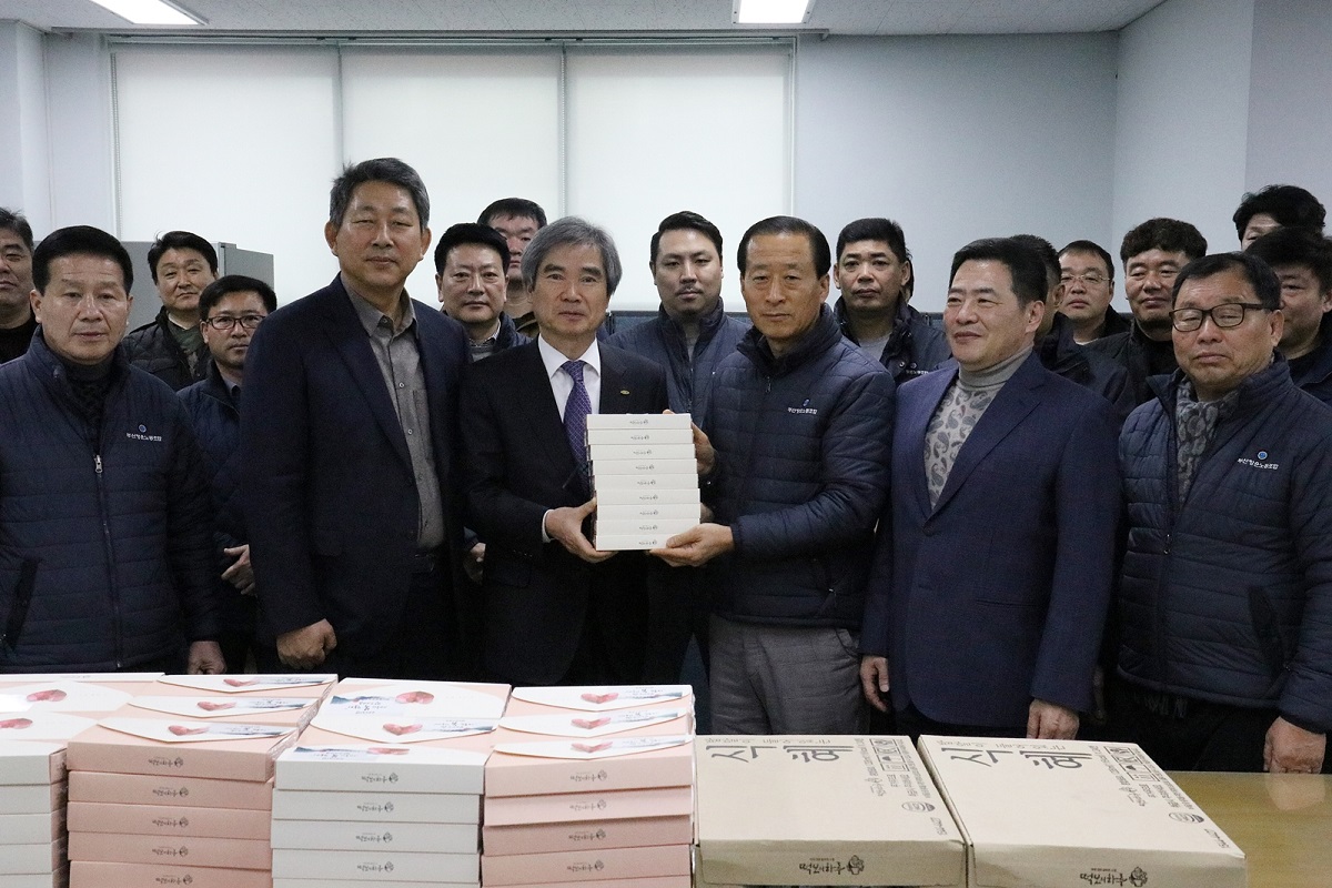 부산항만공사, 설명절 맞아 항만근로자 격려