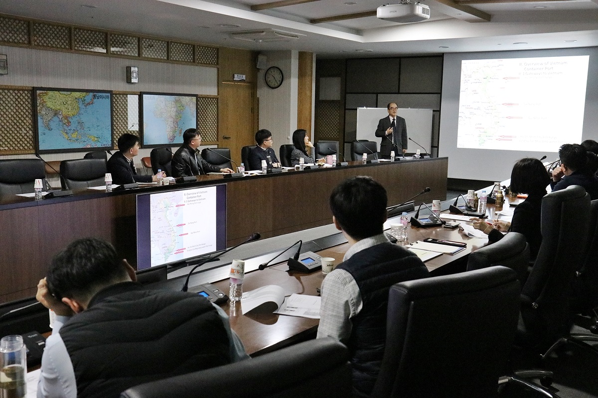 부산항만공사, 베트남 지역 전문가 초청 특강 개최