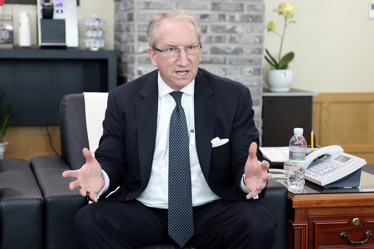 LA 항만청장, 부산항만공사 방문