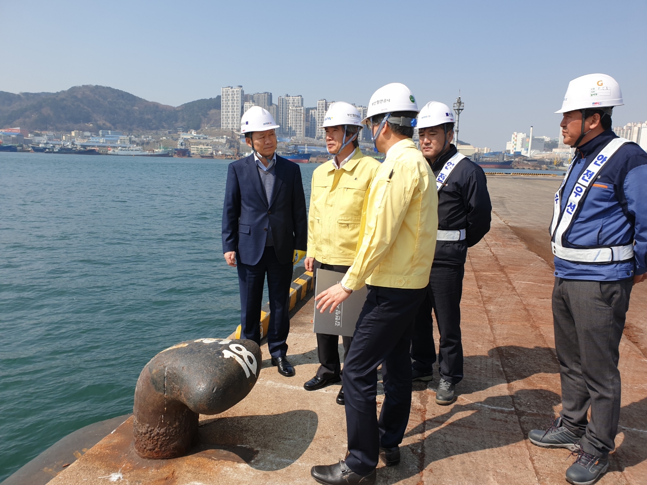 BPA, 무재해·안전 부산항 위한 현장경영 활동 강화