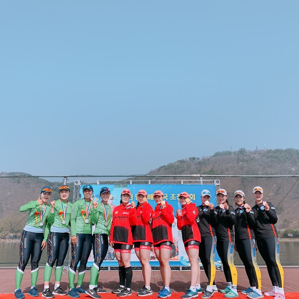 BPA 조정선수단 전국대회에서 동메달 획득!