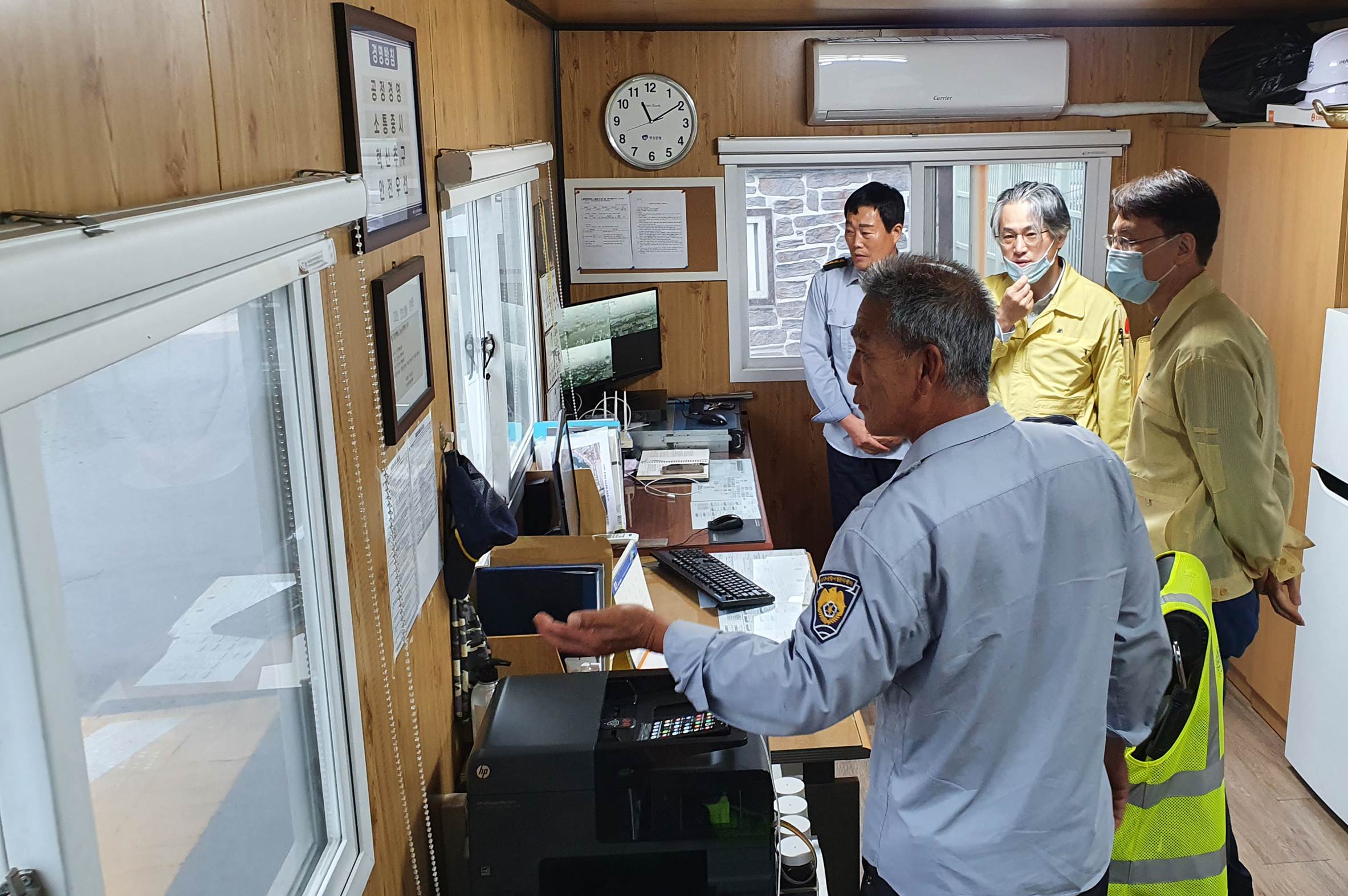 부산항만공사, 장마철 폭우·강풍 대비 안전점검 실시