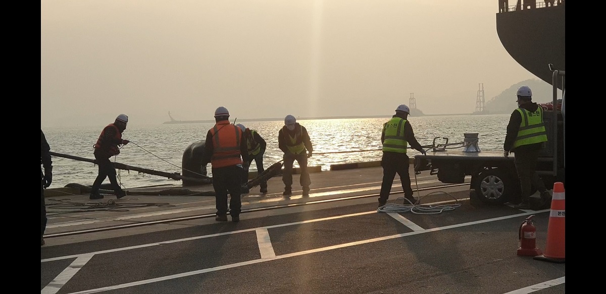 BPA, 국내 최초‘줄잡이 전용차량 개발’시연회 성료