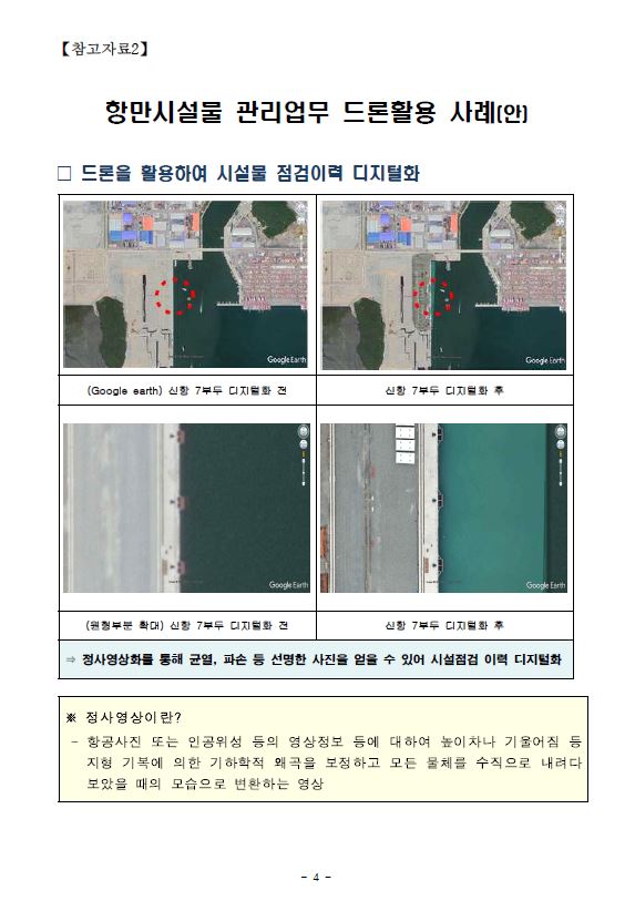 BPA, 로봇이 탑재된 항만전용 드론 스테이션 개발 착수