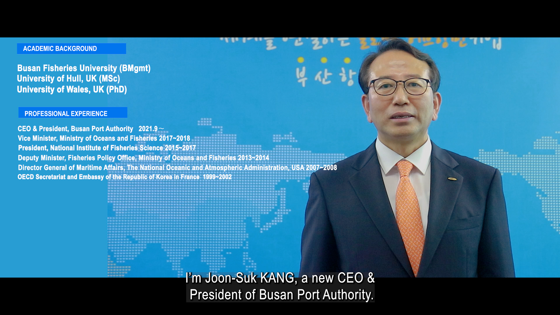 BPA 신임사장, 글로벌 선사에 디지털 서한으로 첫 인사