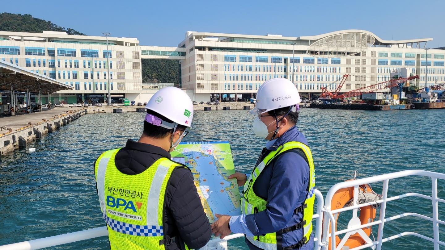 부산항만공사, 감천항 부두시설 특별 안전점검 실시