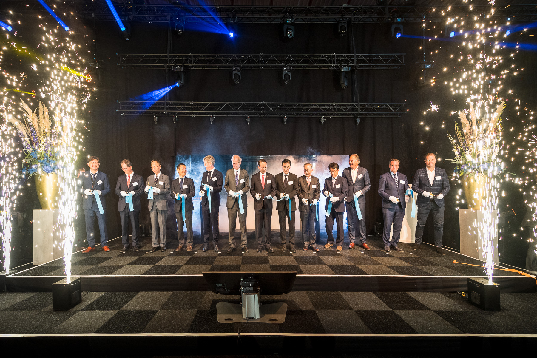 부산항만공사, 로테르담 물류센터 개장식 성황리에 개최