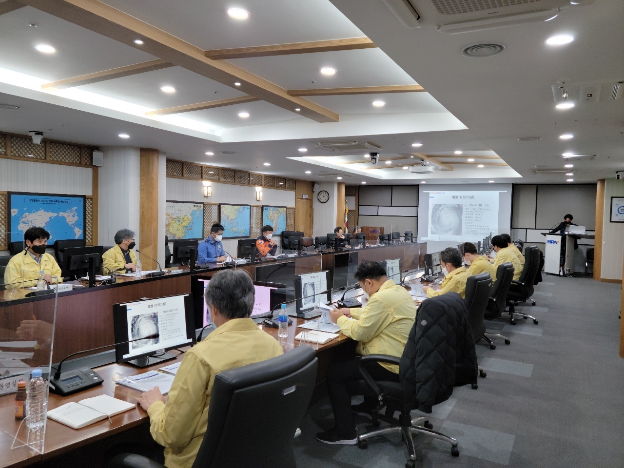 부산항만공사, 2021 재난대응 안전한국훈련’실시