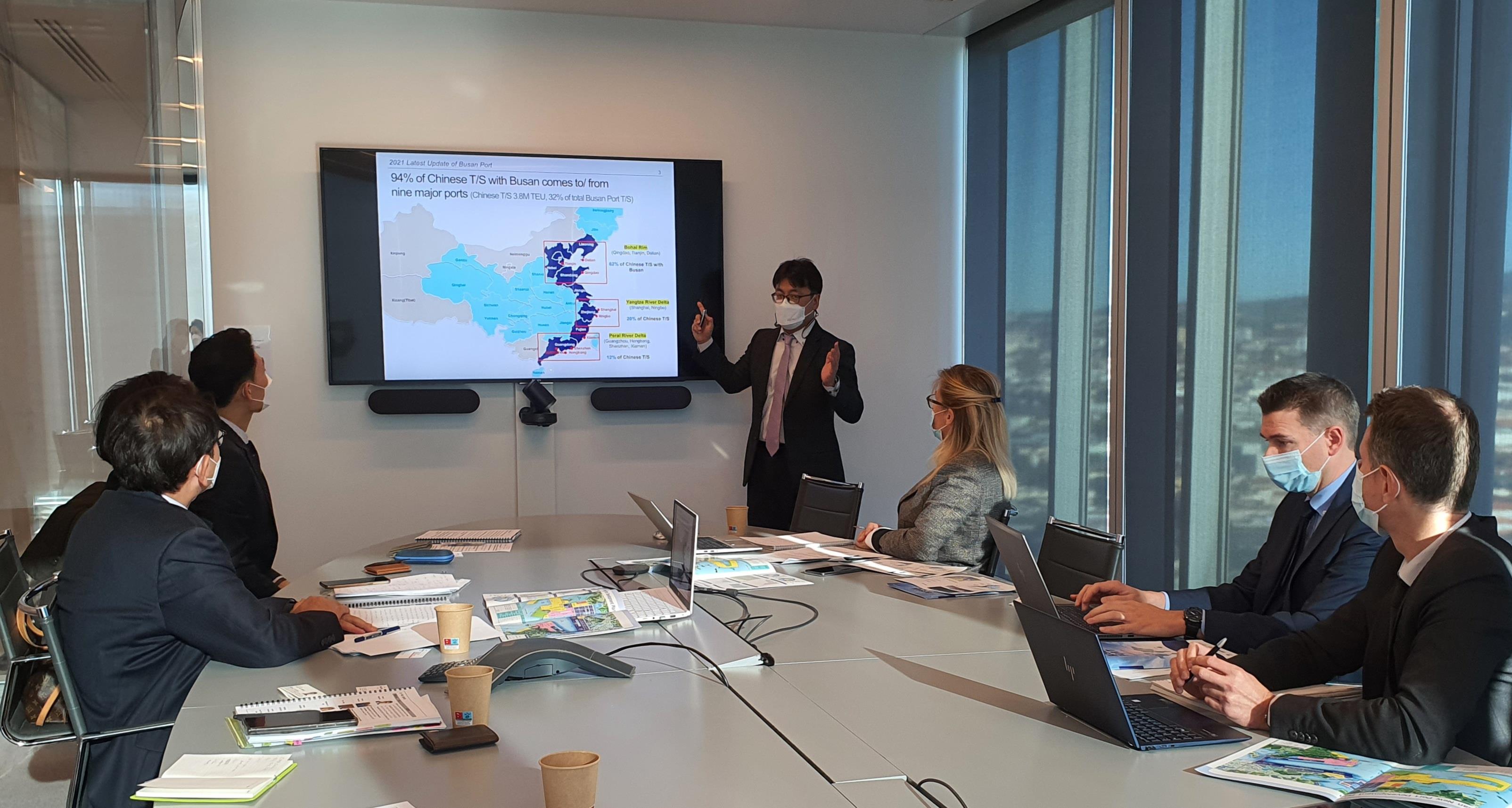 글로벌 선사, 부산항 신항 개발 더이상 지체 없어야