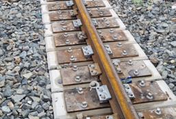 부산항 신항 제1부두 갠트리크레인 레일 기초 개선공사 완공