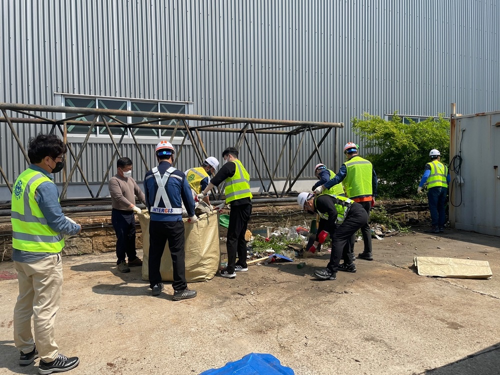 부산항만공사, 쓰레기 줄이Go! 깨끗한 감천항 만들Go!